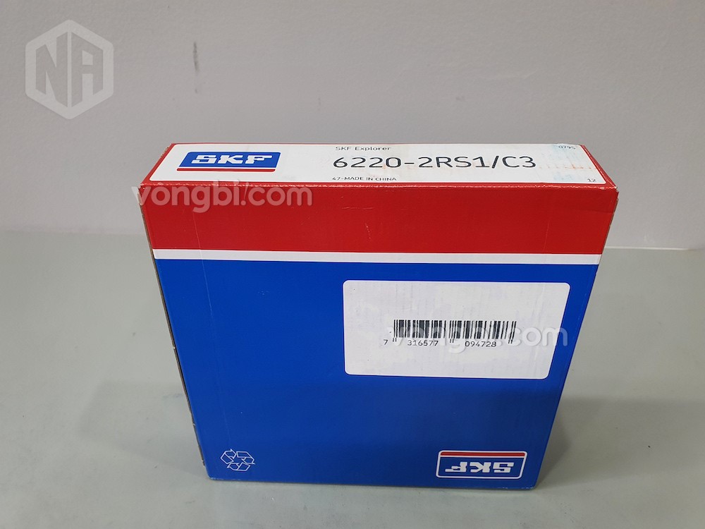 SKF 6220-2RS1/C3