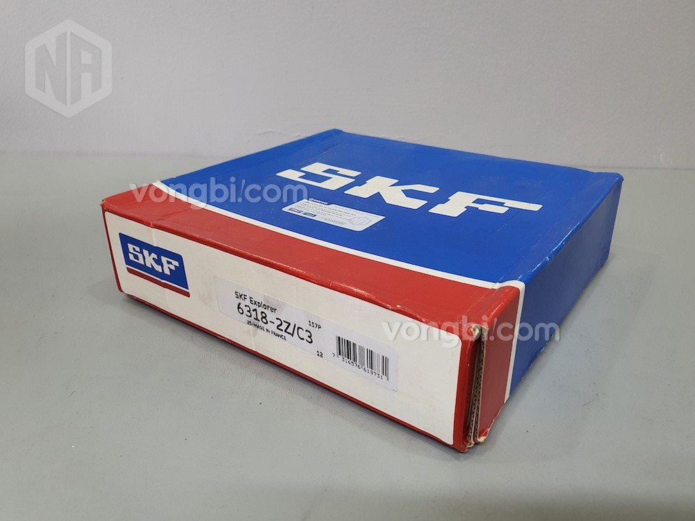 Vòng bi SKF 6318-2Z/C3 thế hệ Explorer