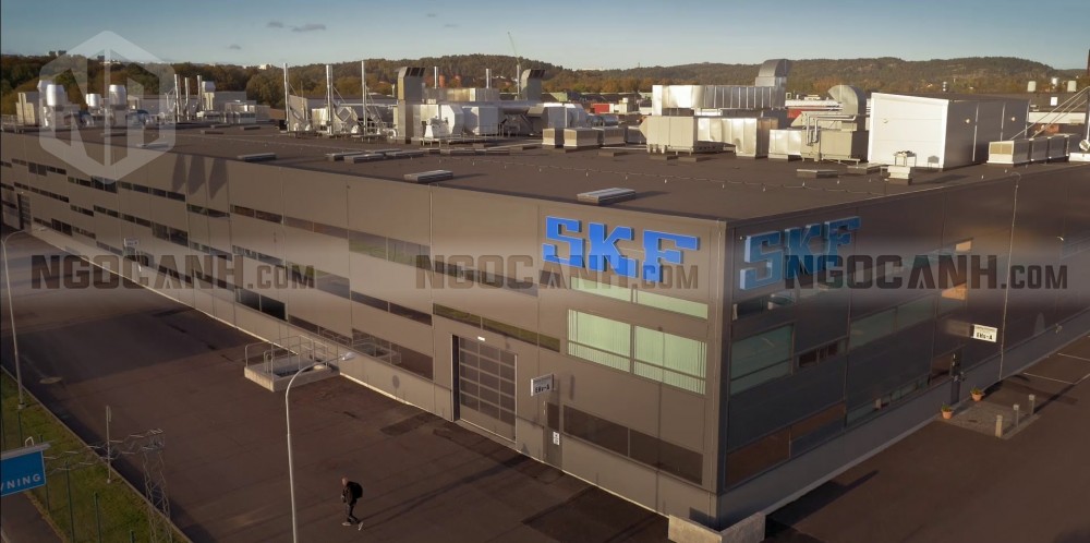 Nhà máy sản xuất vòng bi SKF tại Thụy Điển