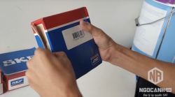 Trên tay vòng bi 6312 SKF chính hãng - Deep groove ball bearings SKF 6312