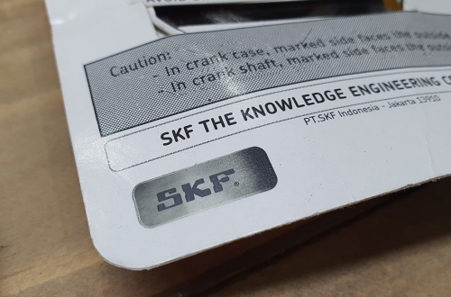 Cách  phân biệt và kiểm tra vòng bi xe máy SKF chính hãng