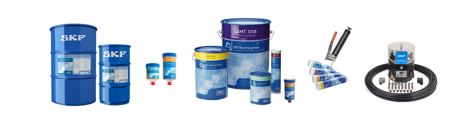 Mỡ bôi trơn công nghiệp SKF