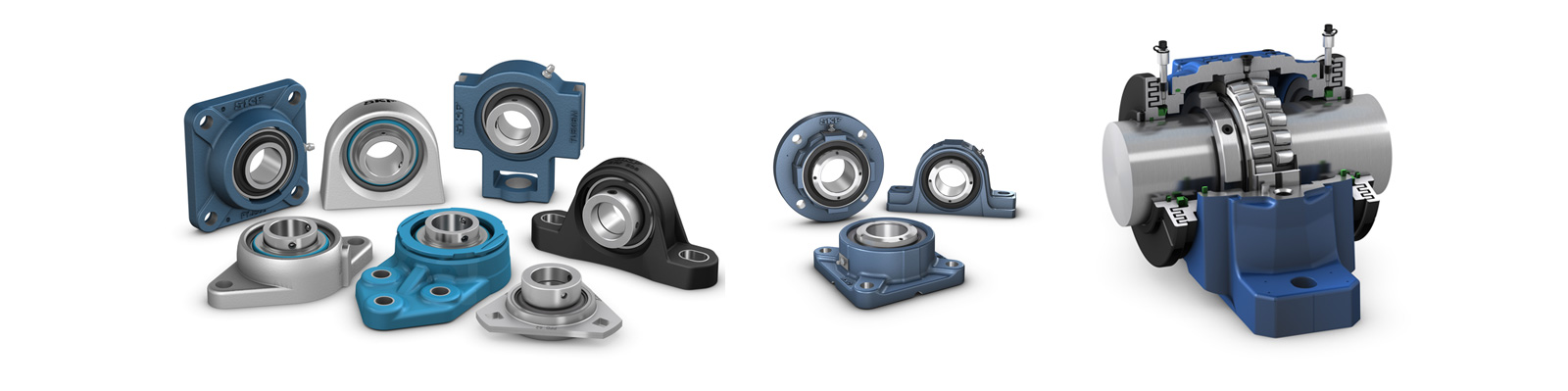 Gối đỡ SKF chính hãng