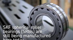 Vòng bi tang trống tự lựa SKF được sản xuất như nào?